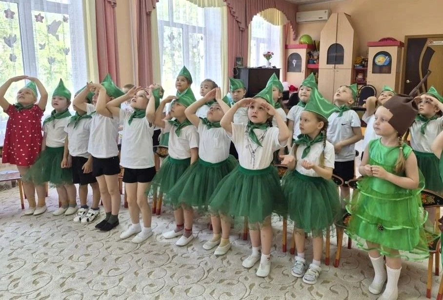 📢 В нашем детском саду прошел «День Эколят — защитников природы»! 🌿👶В этот день у нас было необыч