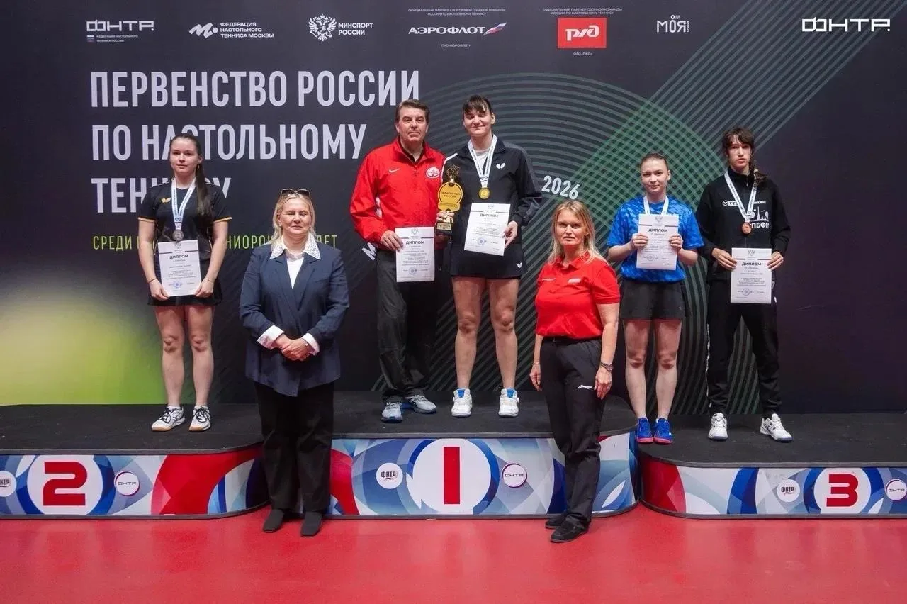 🏓 Спортсмены оренбургского клуба «Факел-Газпром» завоевали семь медалей на прошедшем в...