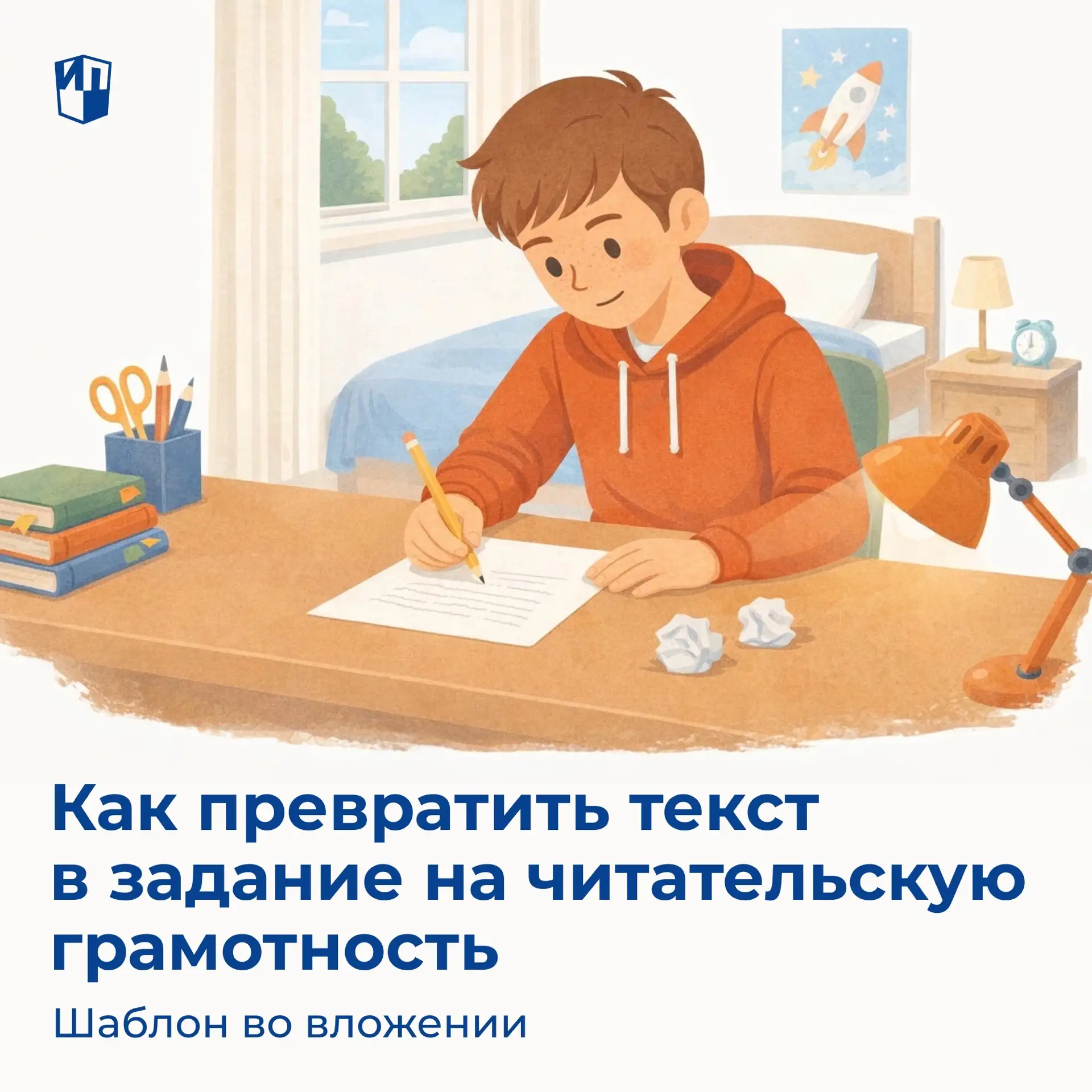 В школьном расписании нет отдельных уроков по читательской грамотности, но тренировать эти навыки мо