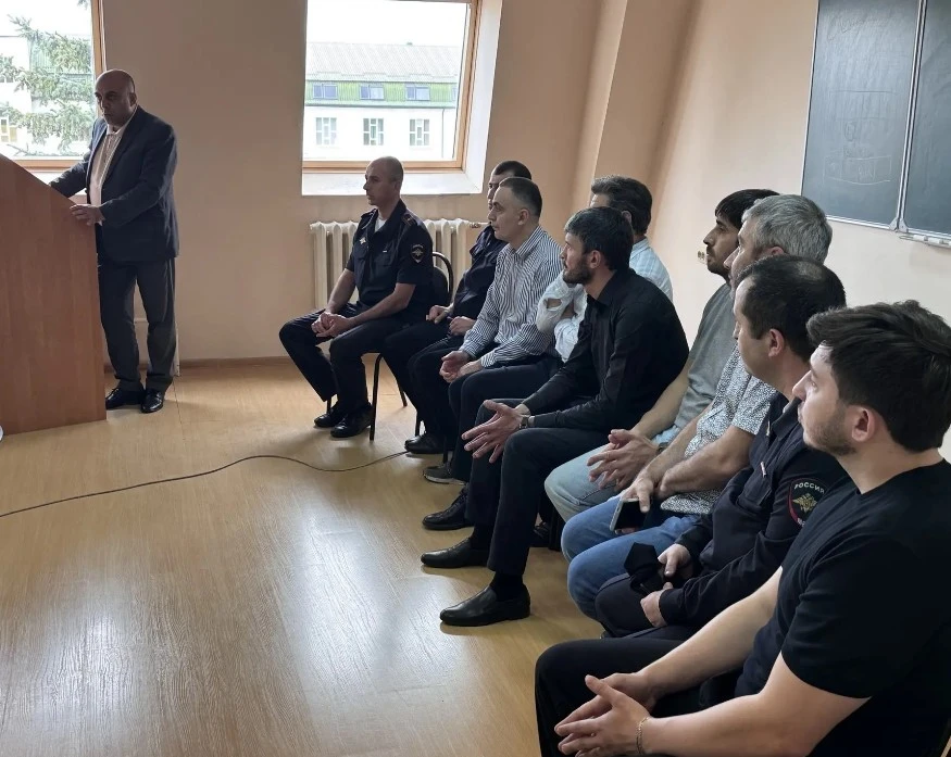 Встреча с будущими работодателями прошла на кафедре компьютерного моделирования и автоматизации прое