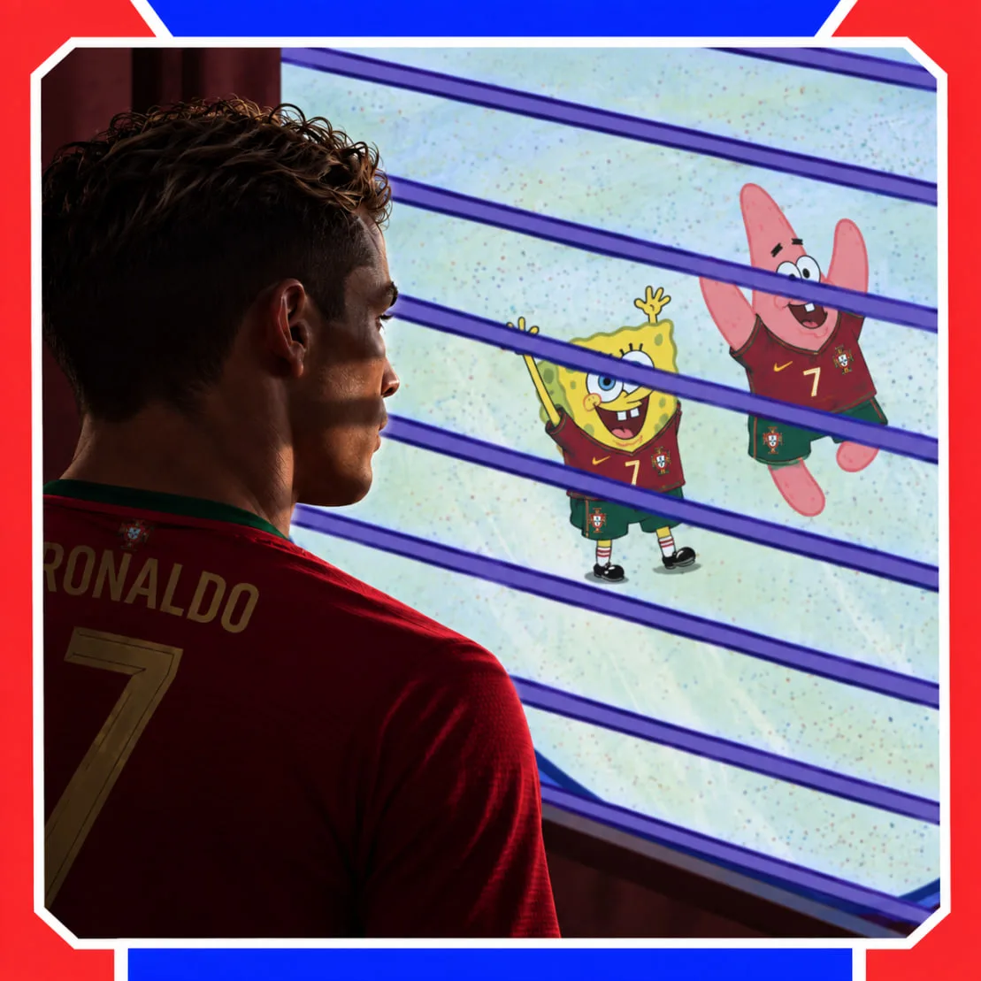 😐🇵🇹 Криш смотрит, как Португалия продолжает выигрывать без него: