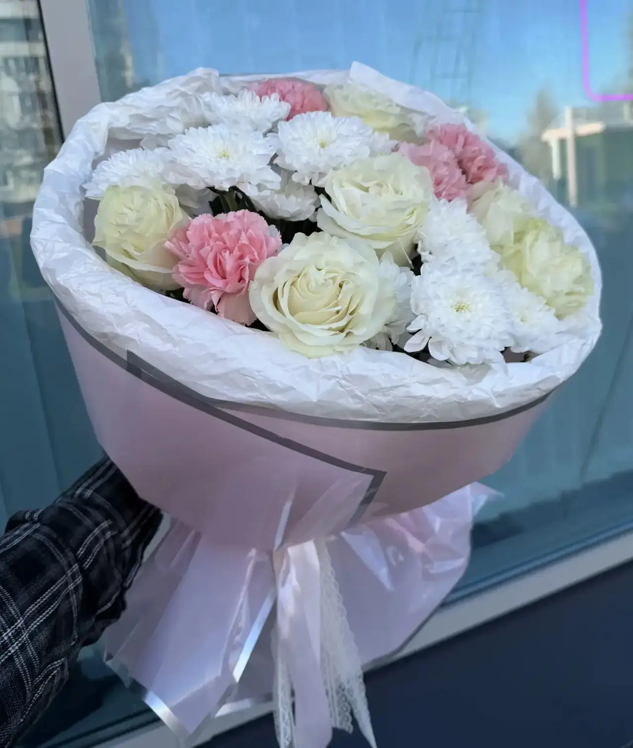 Шикарные букеты 💐 от всего класса для любимого педагога 💼
