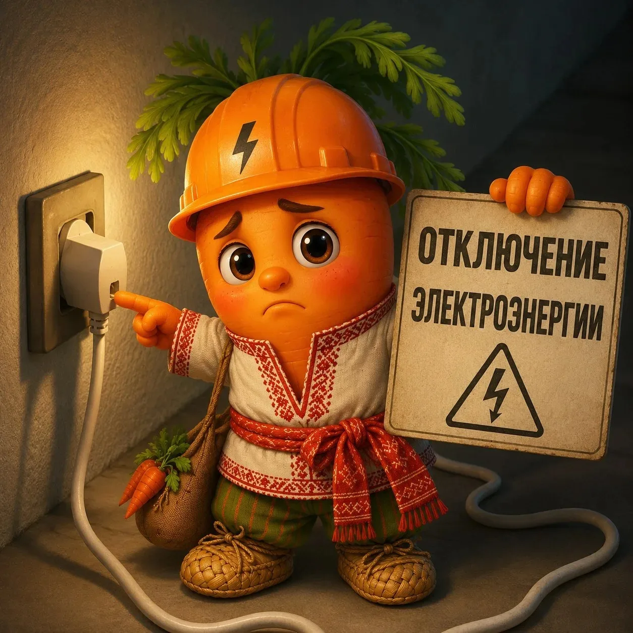 💡 Отключение электроэнергии в р. п. Городище 17, 18, 22,  23, 24, 25 июня с 09:00 до 17:00 
🔹ул. К
