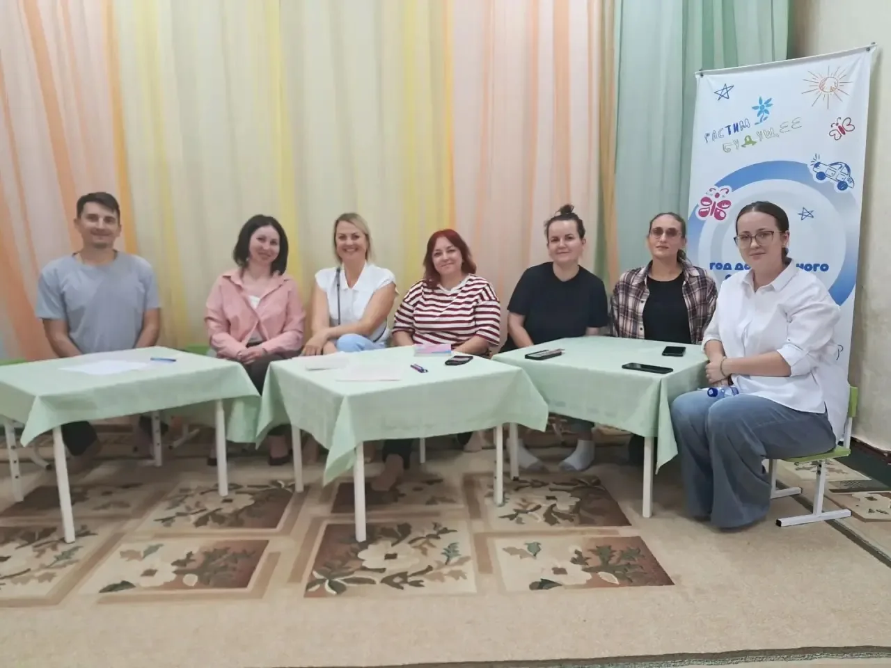 🤝 Важная встреча: родительское собрание в младшей группе