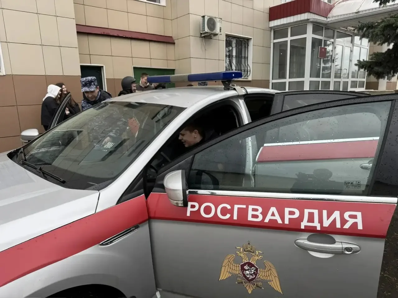 Сегодня в рамках профориентационного интенсива «Умные каникулы» учащиеся 8А класса посетили ФКГУ «От