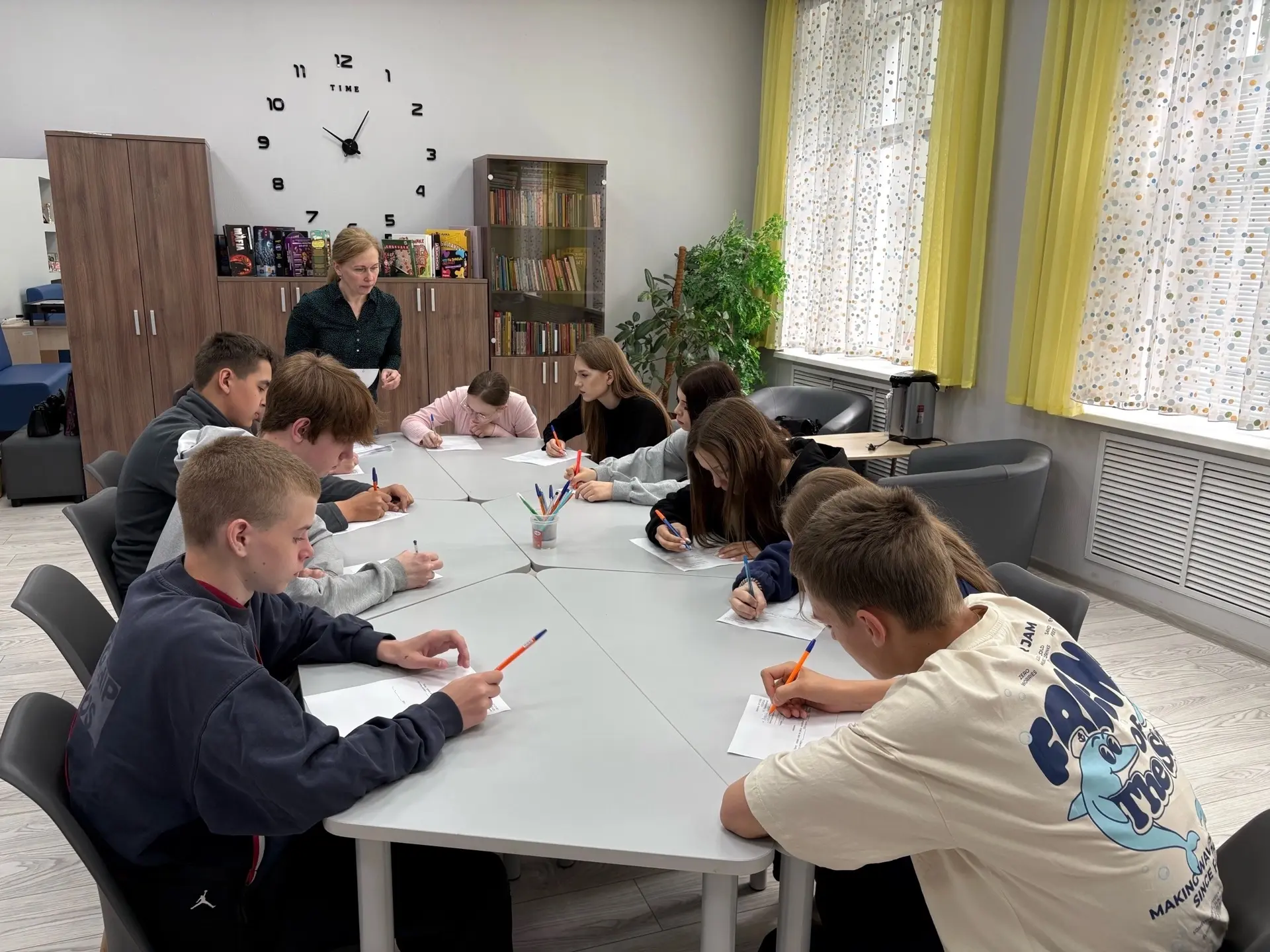 Старт летней трудовой бригады подростков 📢