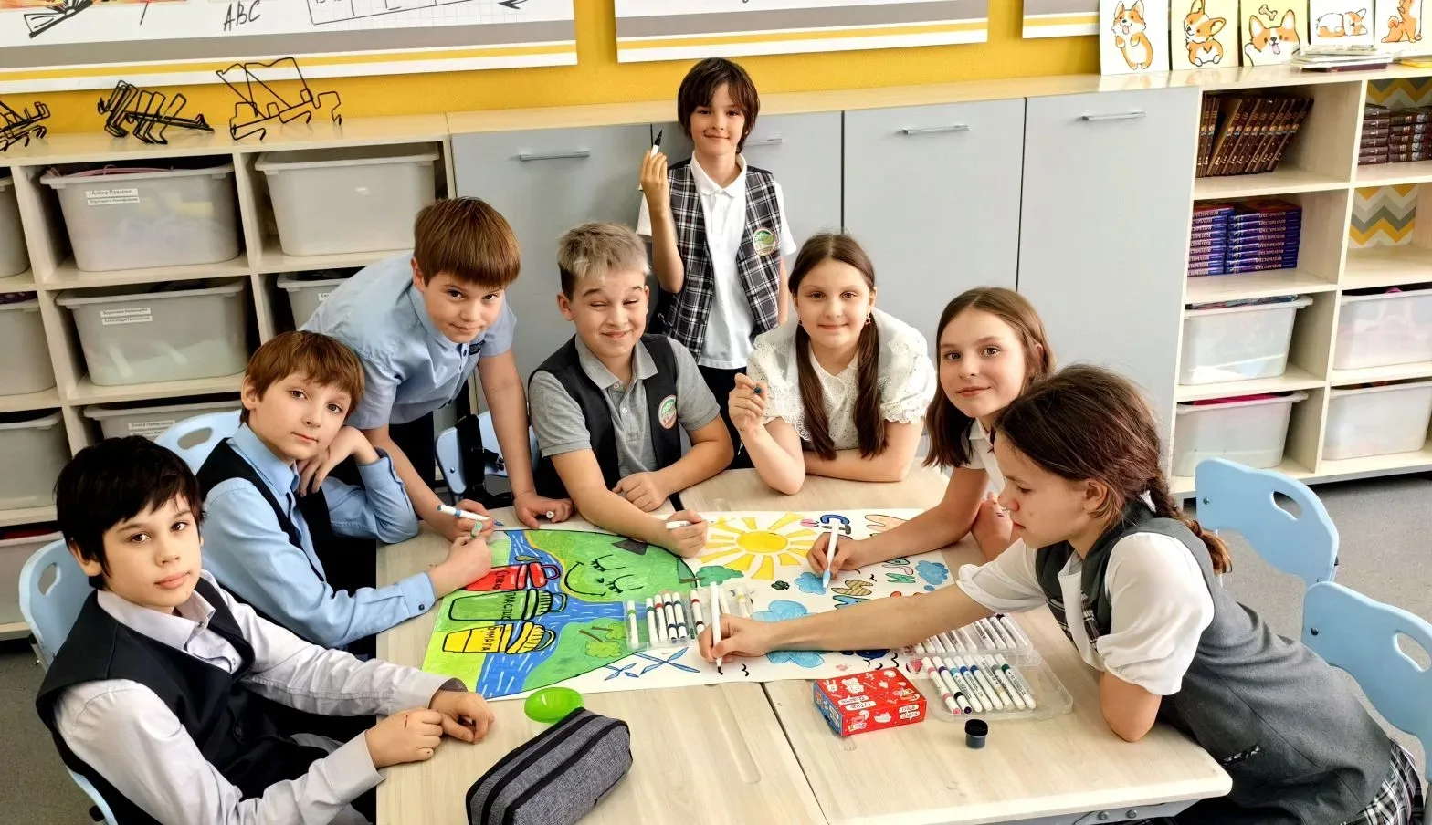 Целый вернисаж экологических плакатов!!!! Экомарафон "Зелёный билет "  продолжается и неравнодушные 