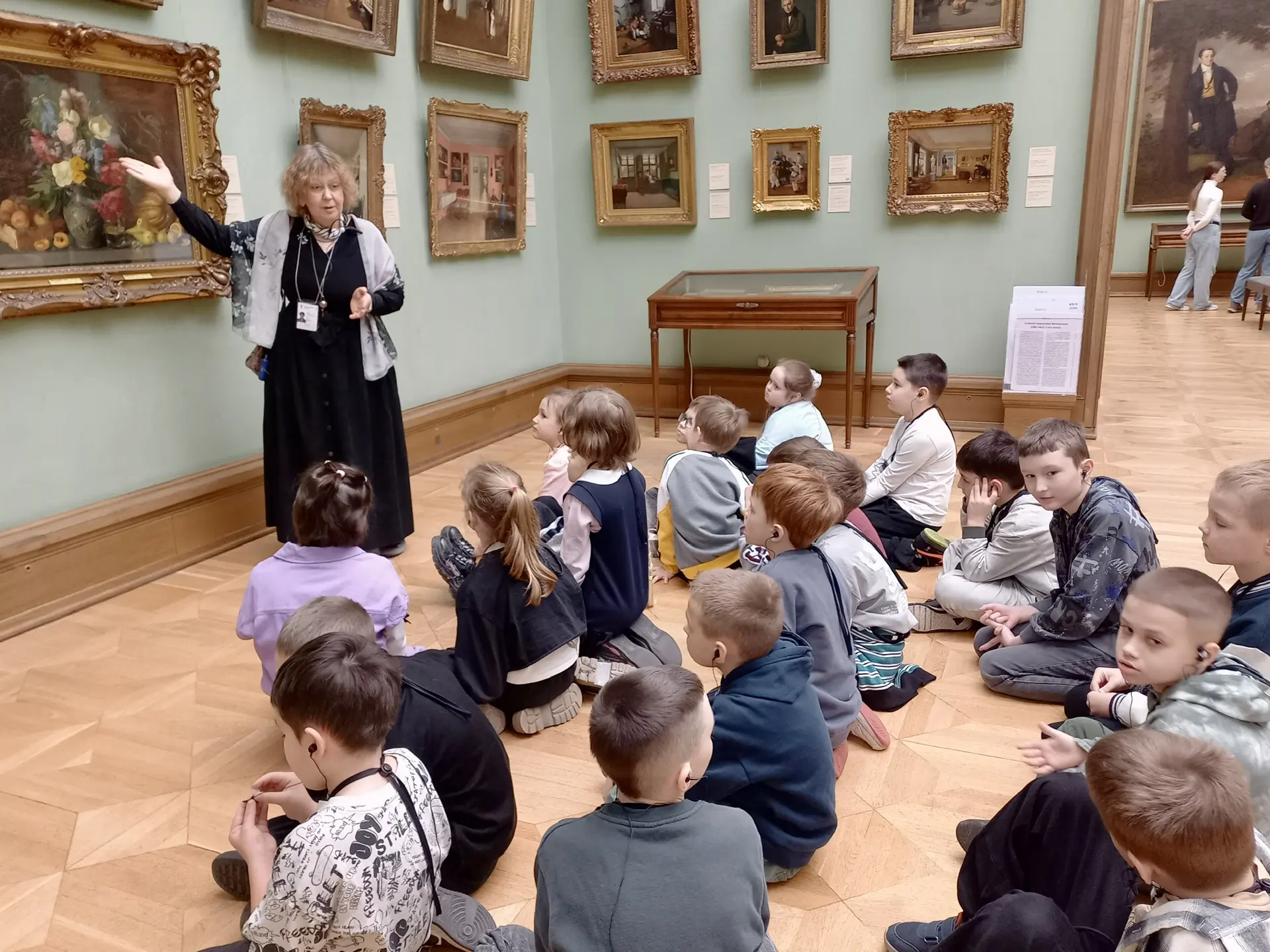 🎨Второклассники в сердце русского искусства🎨  📍Сегодня ученики 2 «В», «Г» и «Д» классов побывали на 
