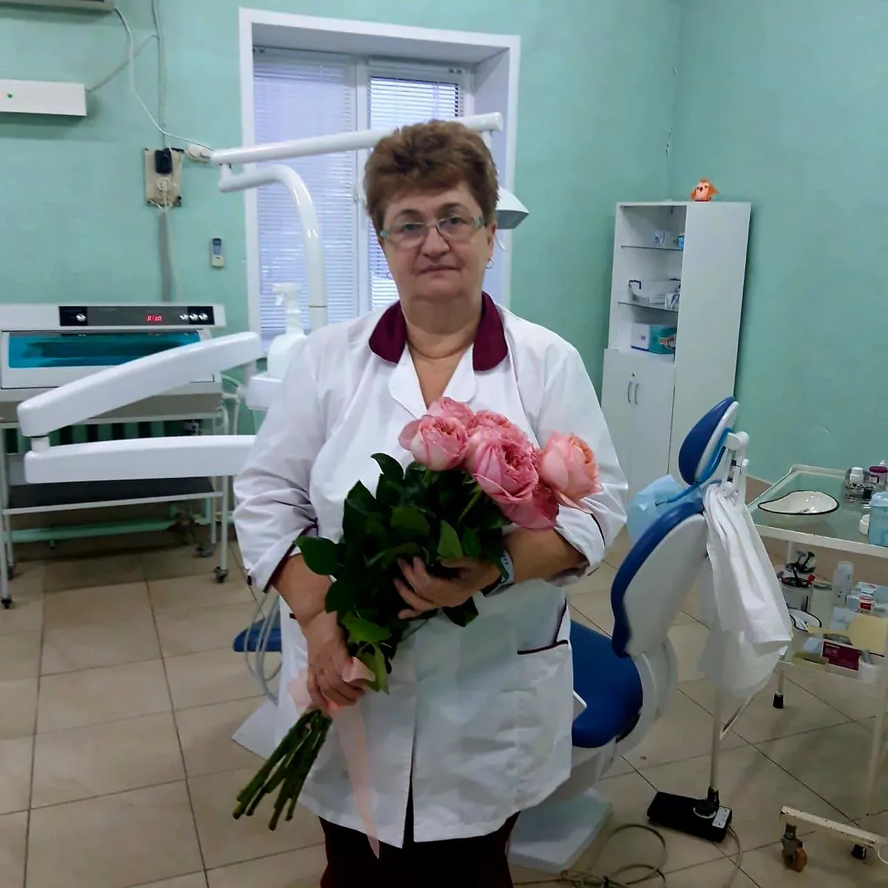 Звание «Заслуженный врач Российской Федерации» присвоено заведующей стоматологическим отделением Тор