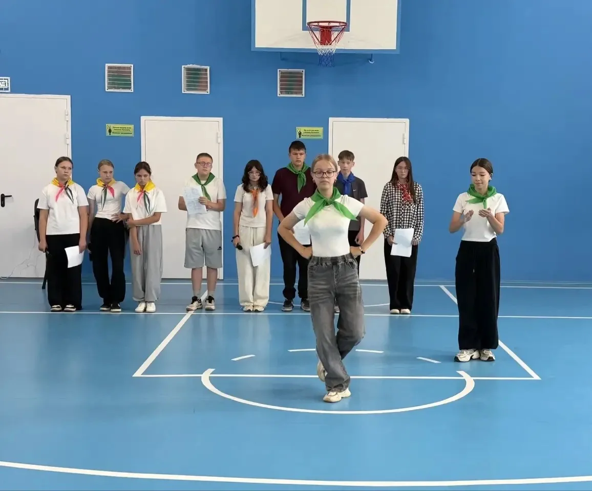 🎗️День памяти и скорби в нашем пришкольном лагере 🕯️