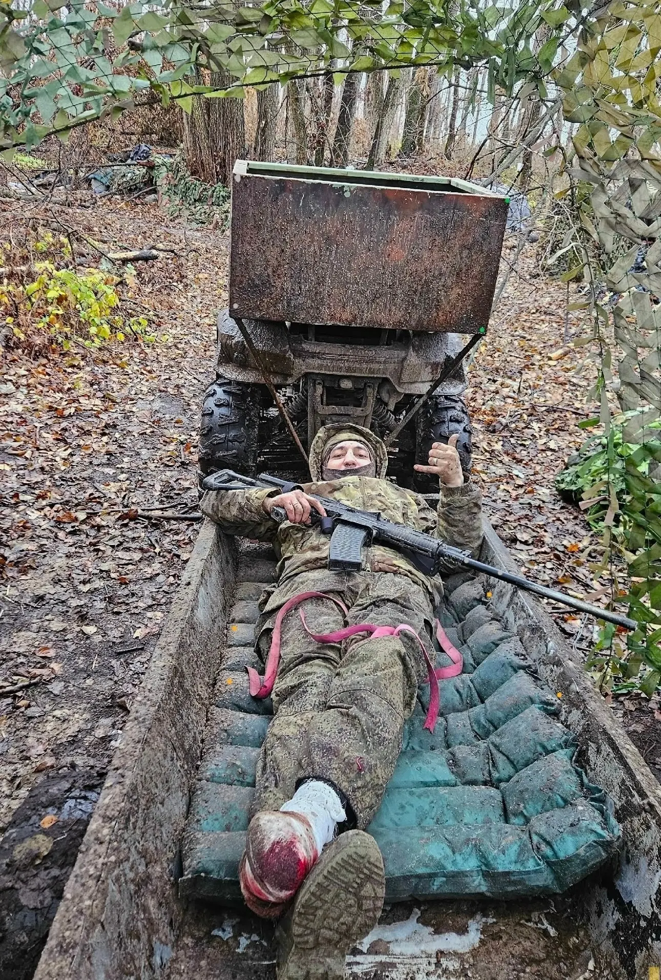 Я обязательно вернусь! Отомщу за всех павших в бою друзей, отомщу за слёзы их матерей. ...