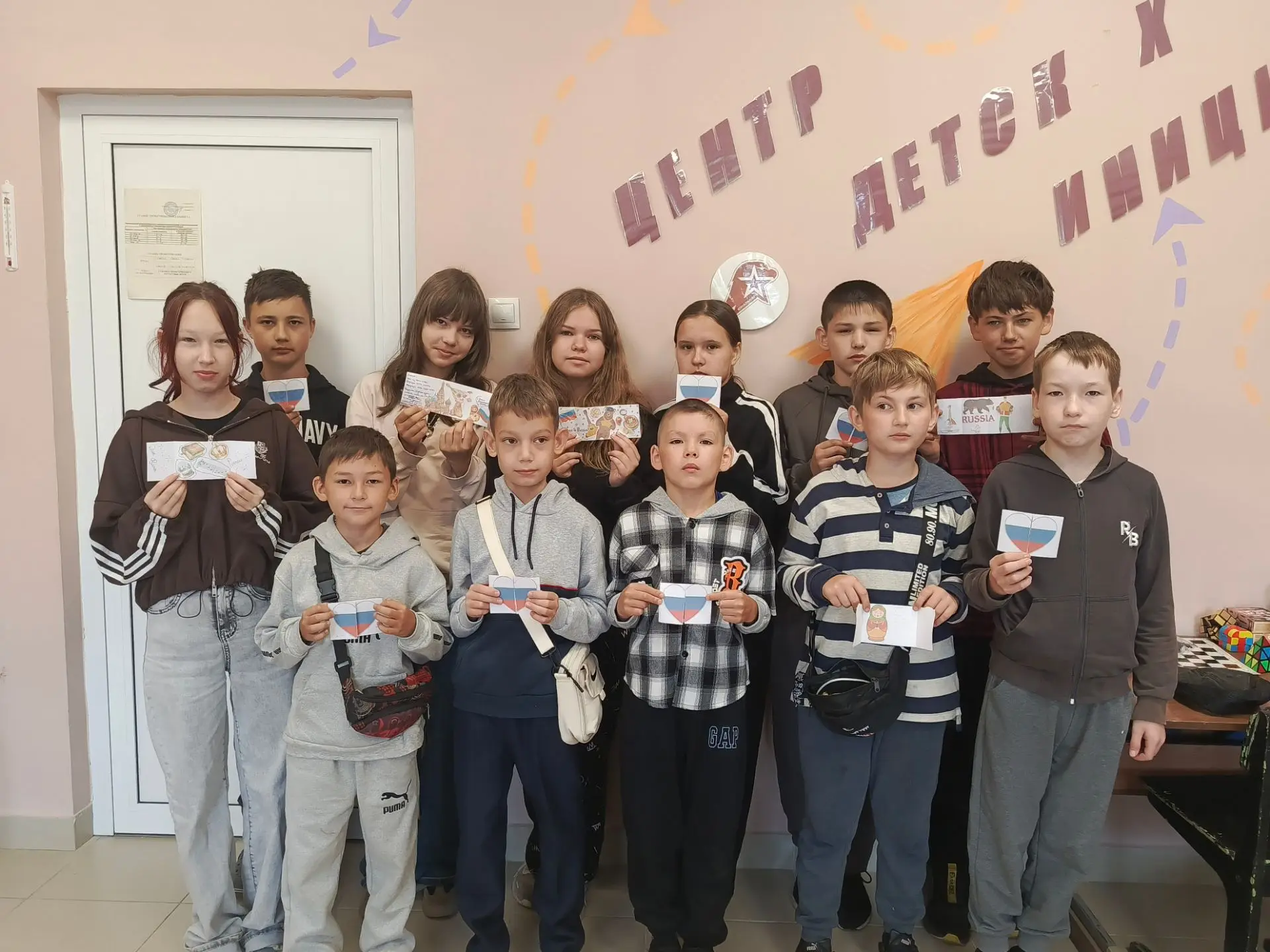 🎉 В канун Дня Государственного герба Российской Федерации у нас прошло тёплое и творче...