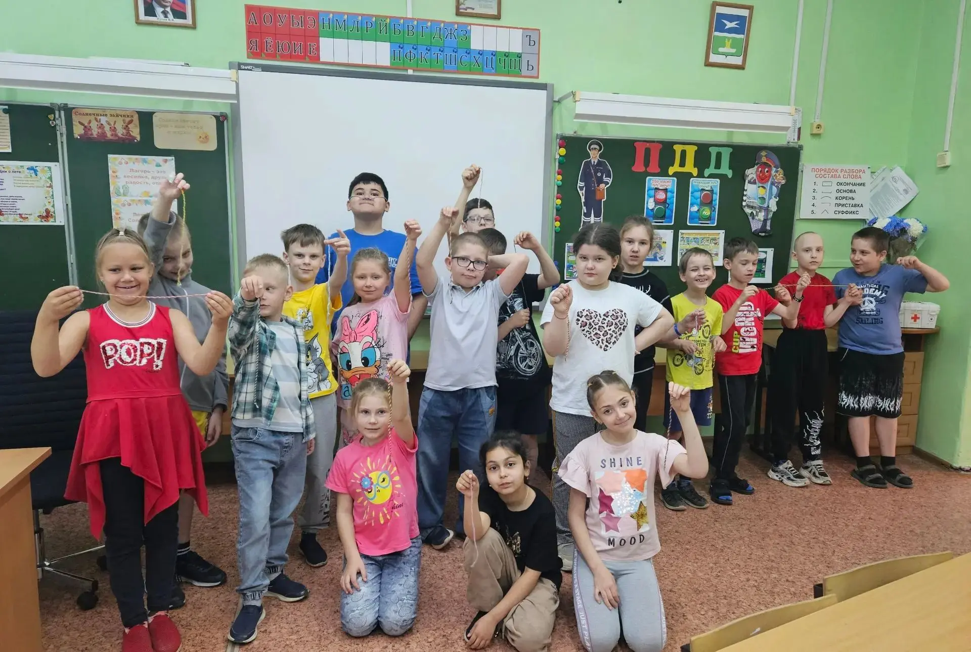 Дети объединения "Мастерская ремесел" (педагог Федосеева Валентина Кузьминична) подгото...