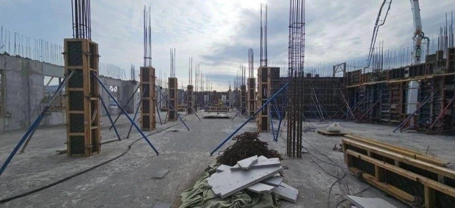 🏗 На Гороховом поле «прорастает» детсад

В Магадане продолжается строительство современного детског