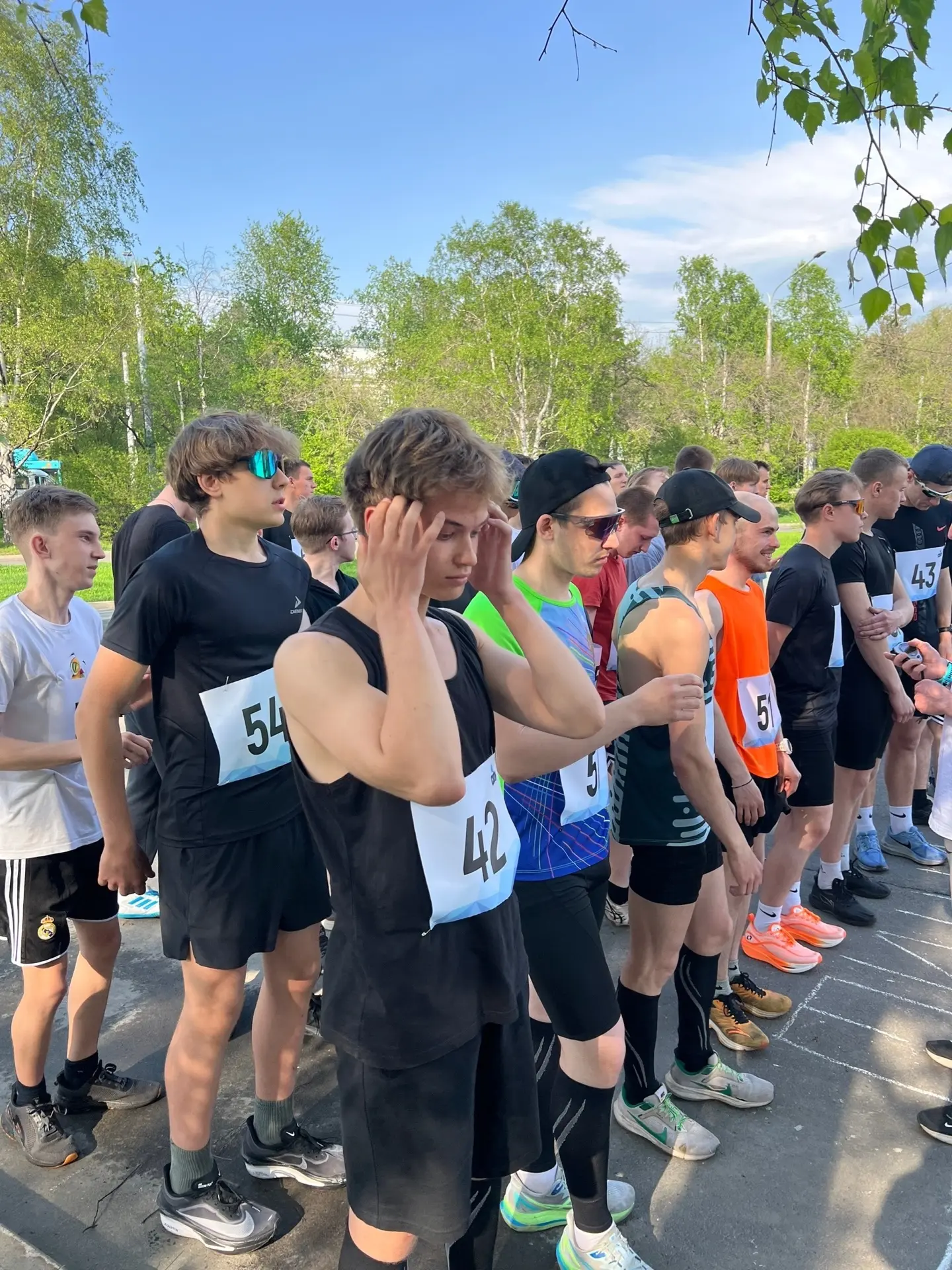 🏃‍♂️ Легкоатлетический кросс САФУ  Состоялись соревнования по легкоатлетическому кроссу — чемпионат 