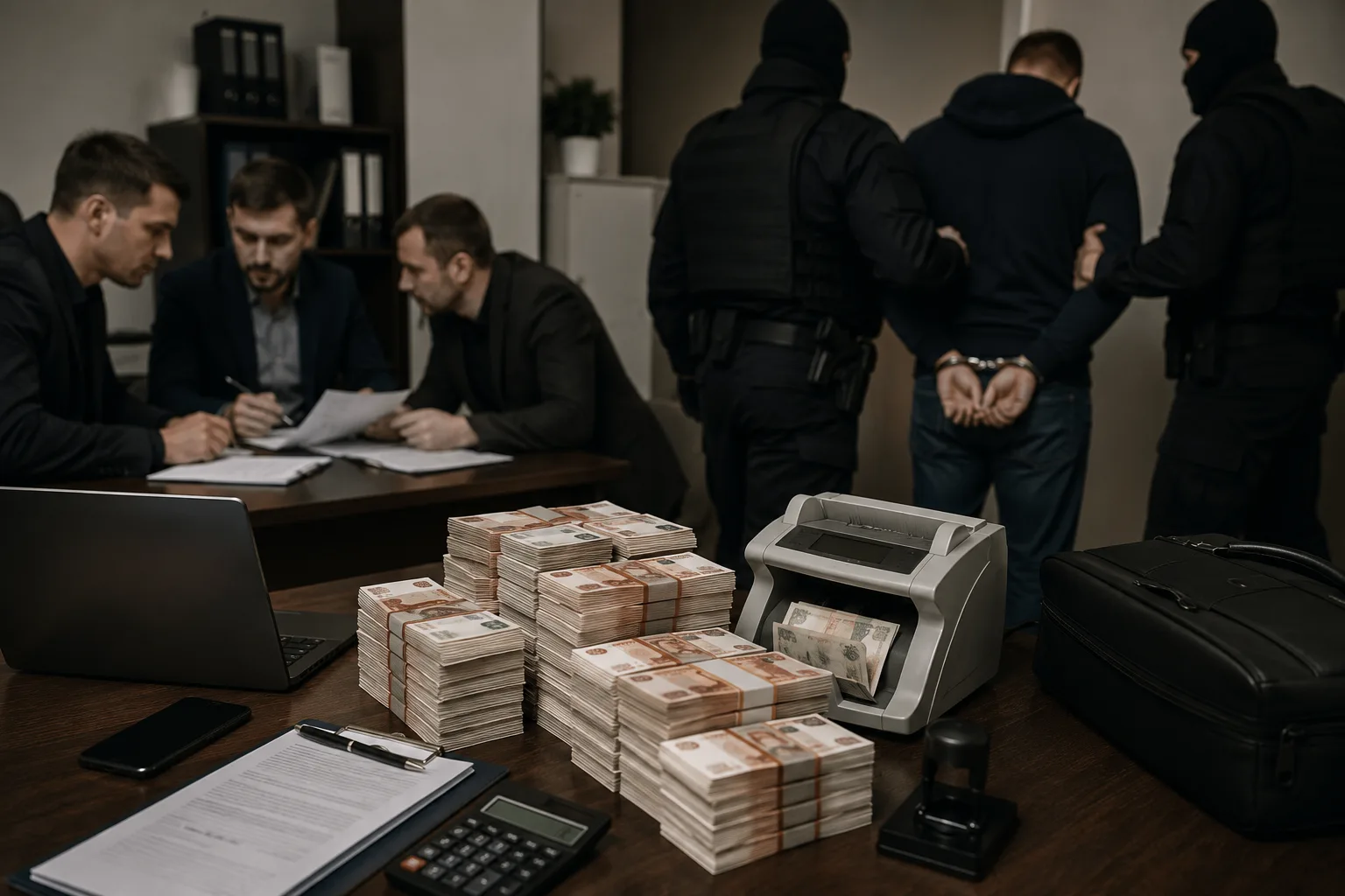🚨 В Ставрополе разоблачили банкиров-нелегалов