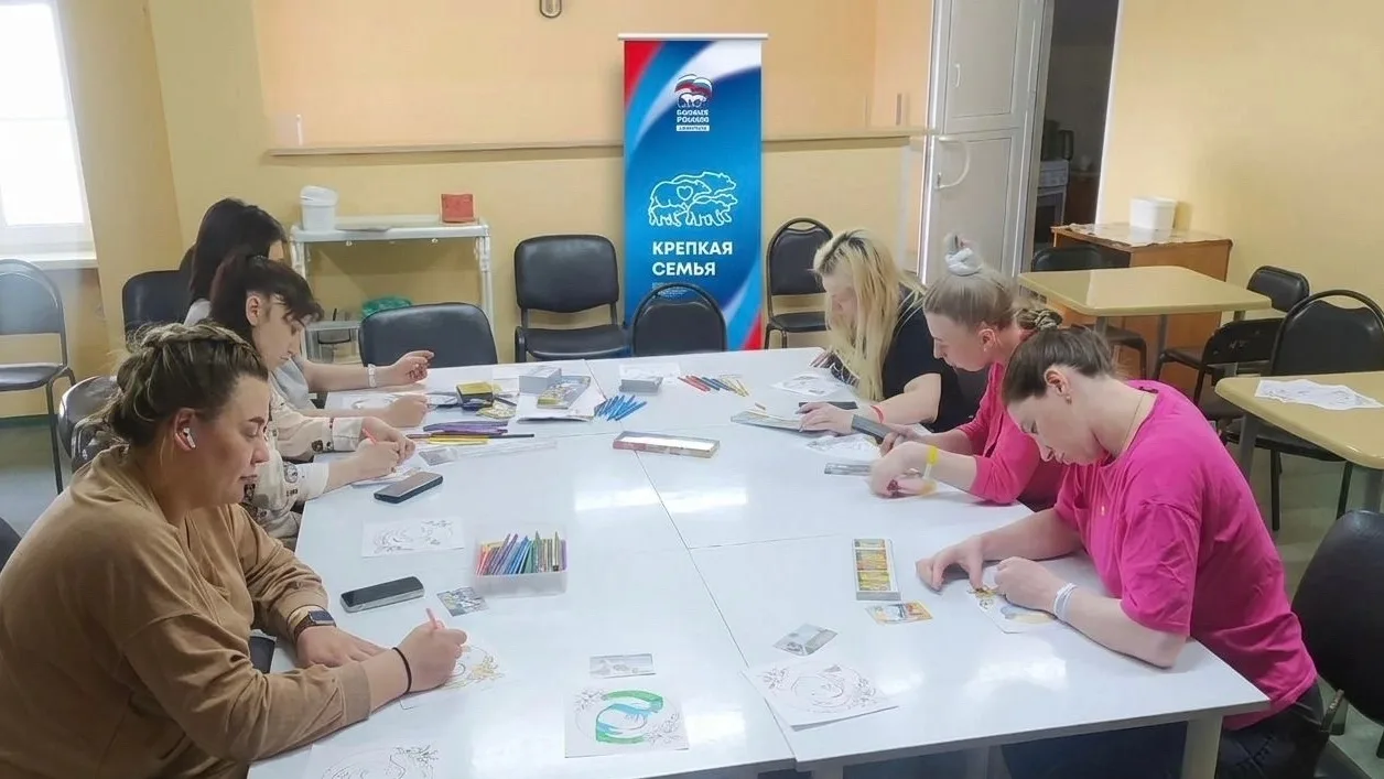 В нашем роддоме в Школе современного родительства прошёл мастер‑класс в рамках проекта ...
