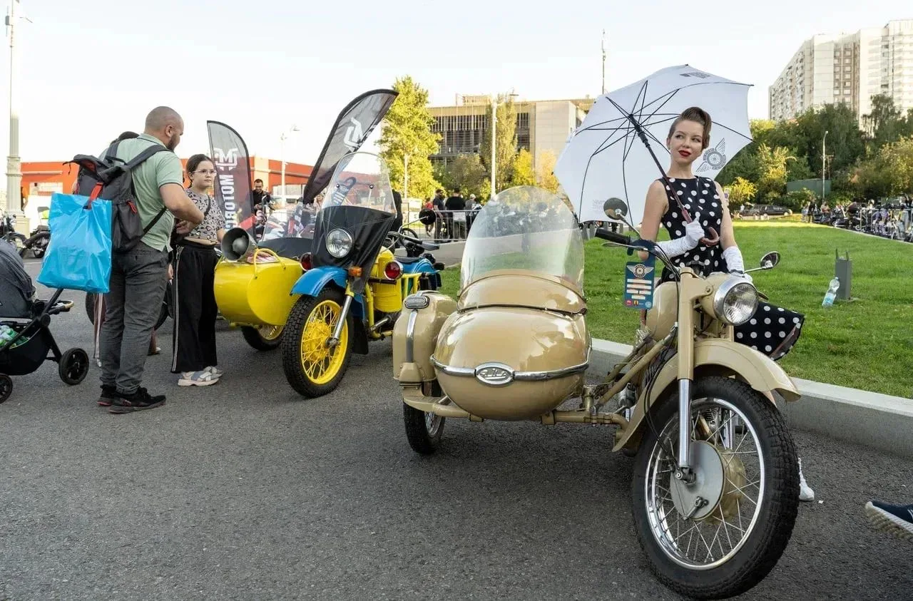 С 30 июля по 2 августа в рамках автофестиваля «ПроДвижение» на ВДНХ будет работать тема...