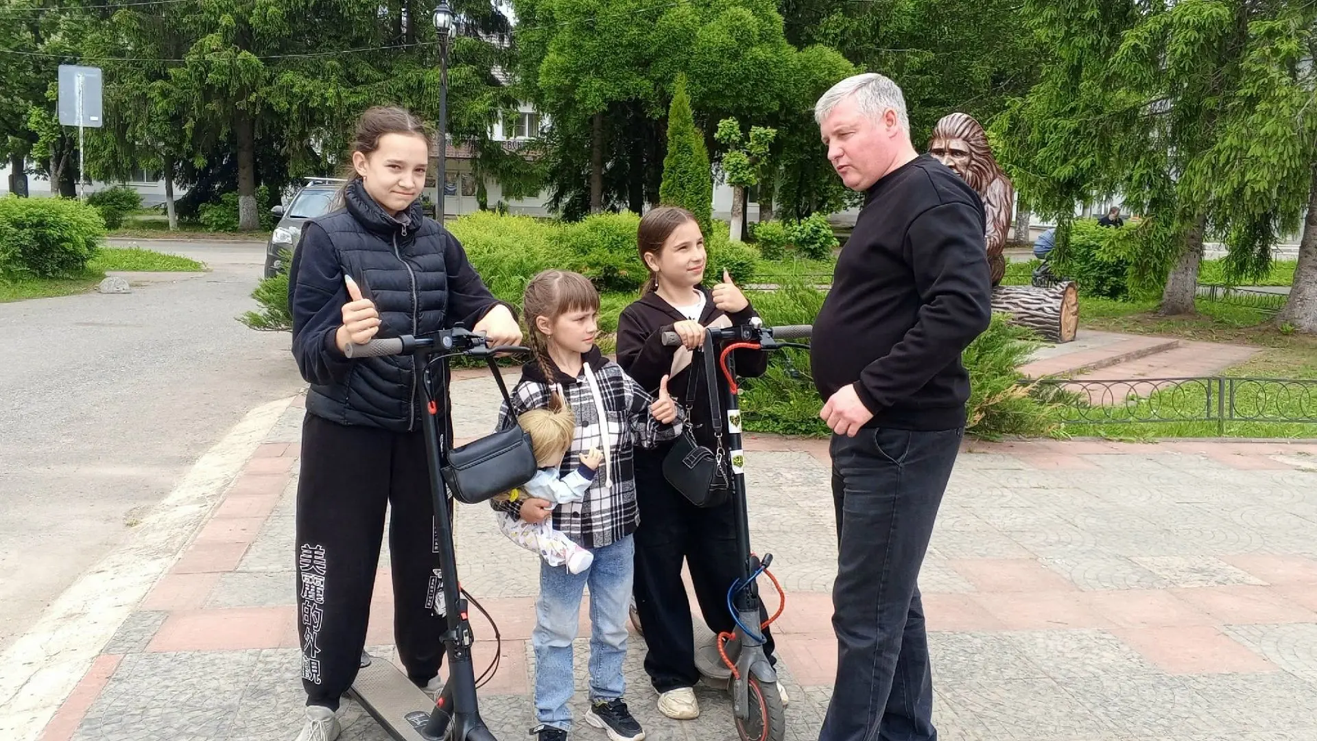 🚲🛴 Безопасность на колесах – это важно! Акция "СИМ - безопасно колесим!" прошла по всей стране!
Ре