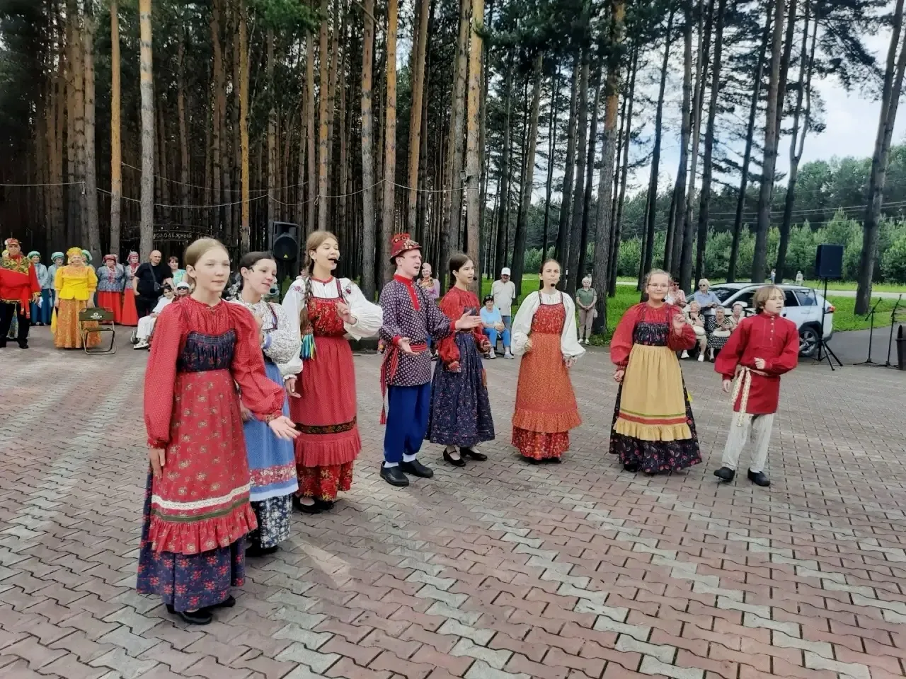 ⭐️ ТАЛАНТЫ ЗЕМЛИ КУЗБАССКОЙ ⭐️

🌿 14 июня в рамках Регионального культурного проекта под открытым н