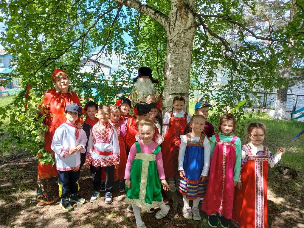 🌿 Праздник Троицы в нашем детском саду! 🌿