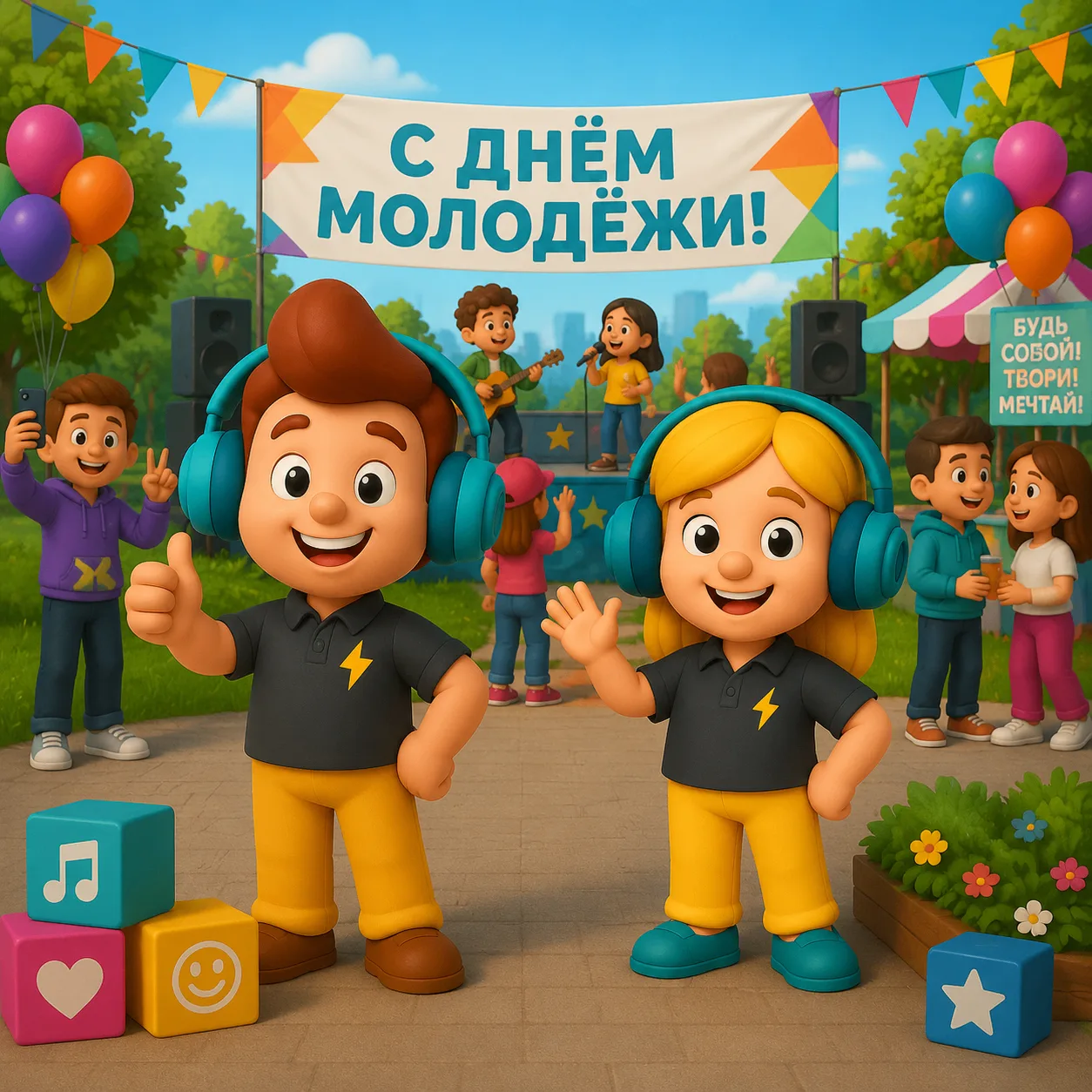 Доброе утро, Энерджи Тим! ⚡️💛