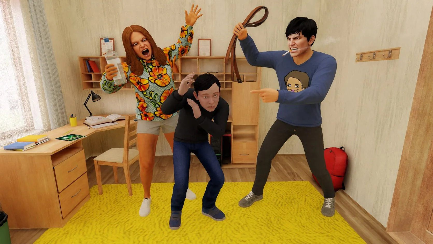 🎬СКУЛБОЙ: НОВЫЕ РОДИТЕЛИ — УЖЕ ВЫШЛО!