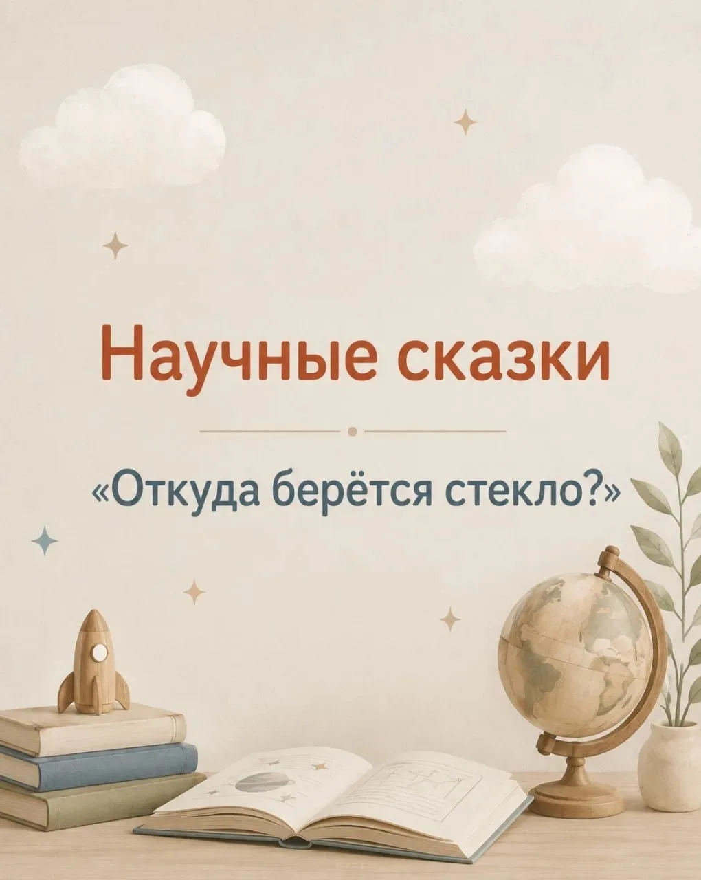 Научные сказки для детей