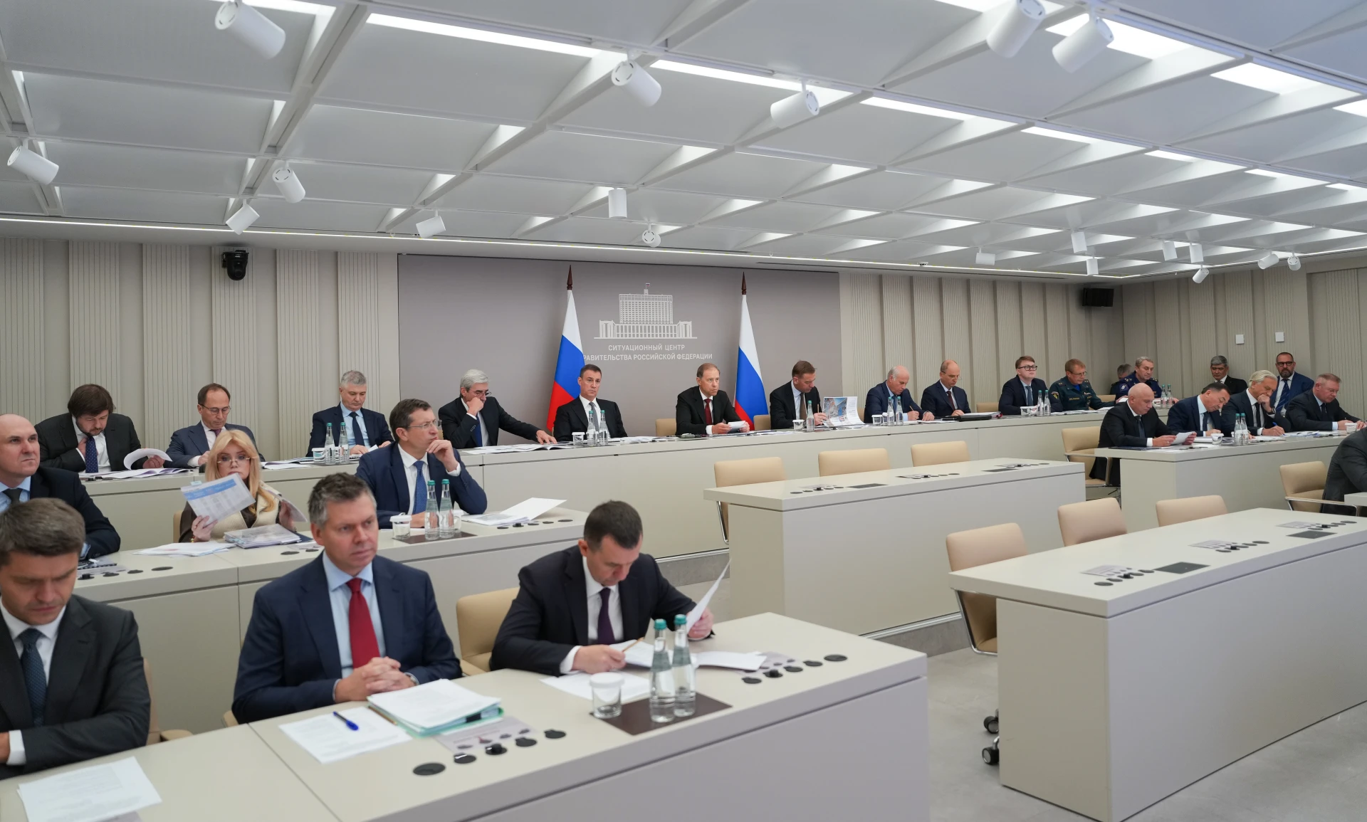 В Правительстве прошло заседание подкомиссии по обеспечению бесперебойного функциониров...