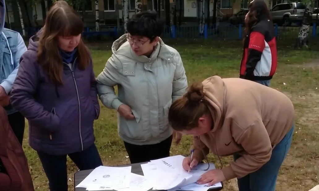 В третьем микрорайоне на месте пустыря может появиться детская площадка.