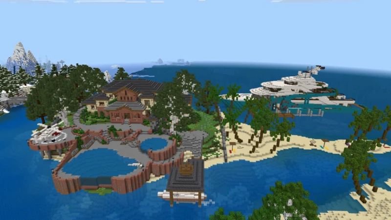 Template "Private Island" Private Island — идеальное место для роскошного отдыха! Исследуйте детальн