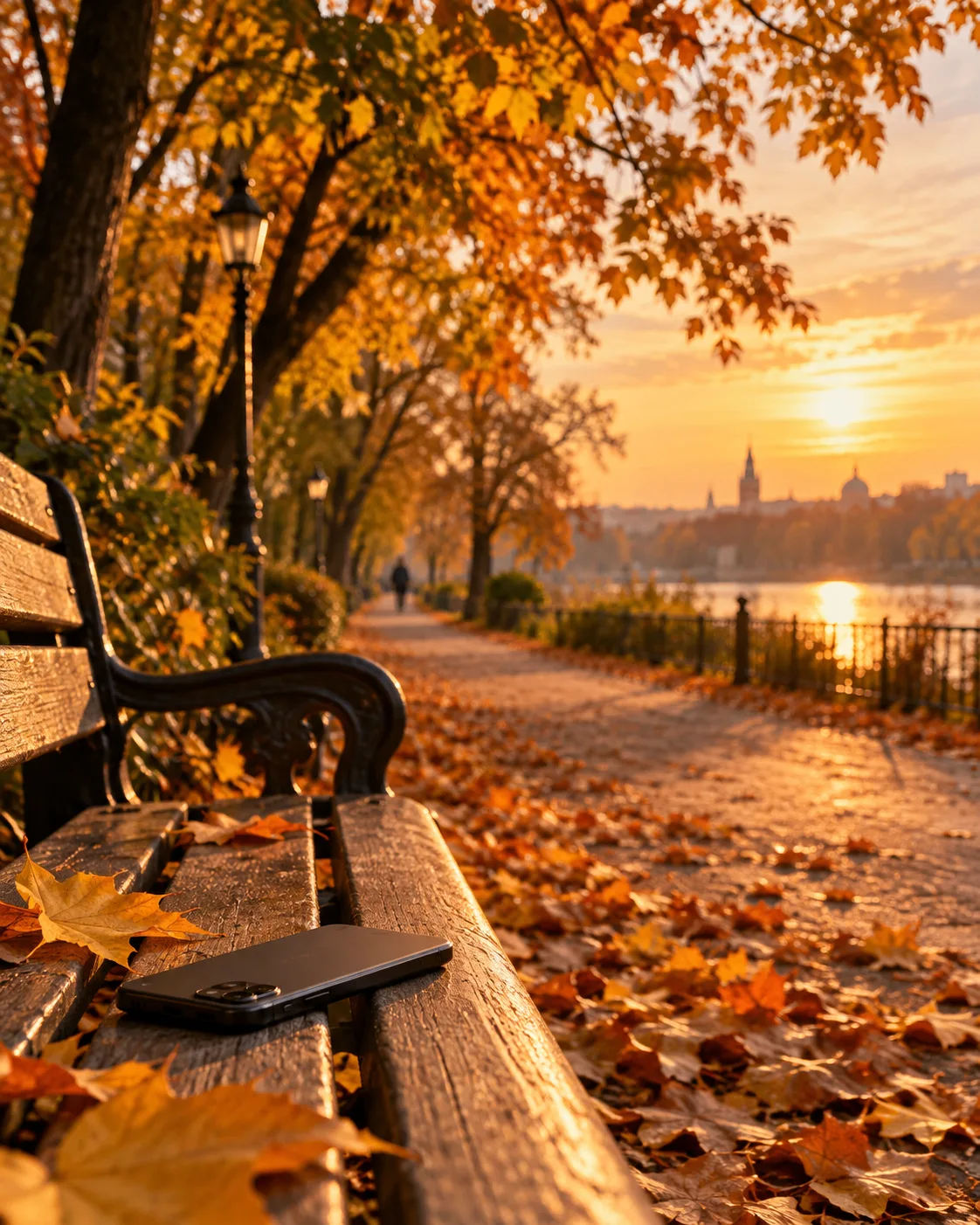 🍂 А вы давно гуляли, не глядя в телефон?