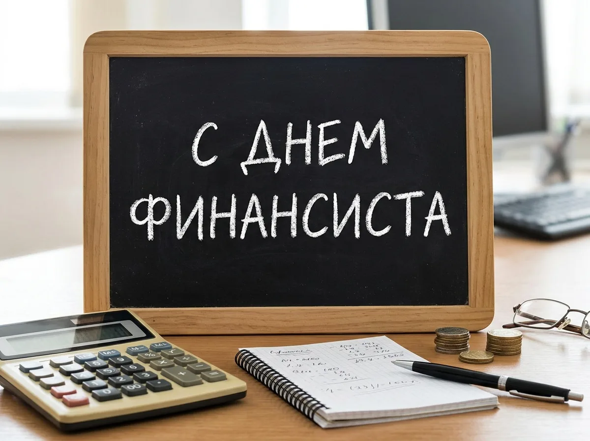 С Днём финансового работника!