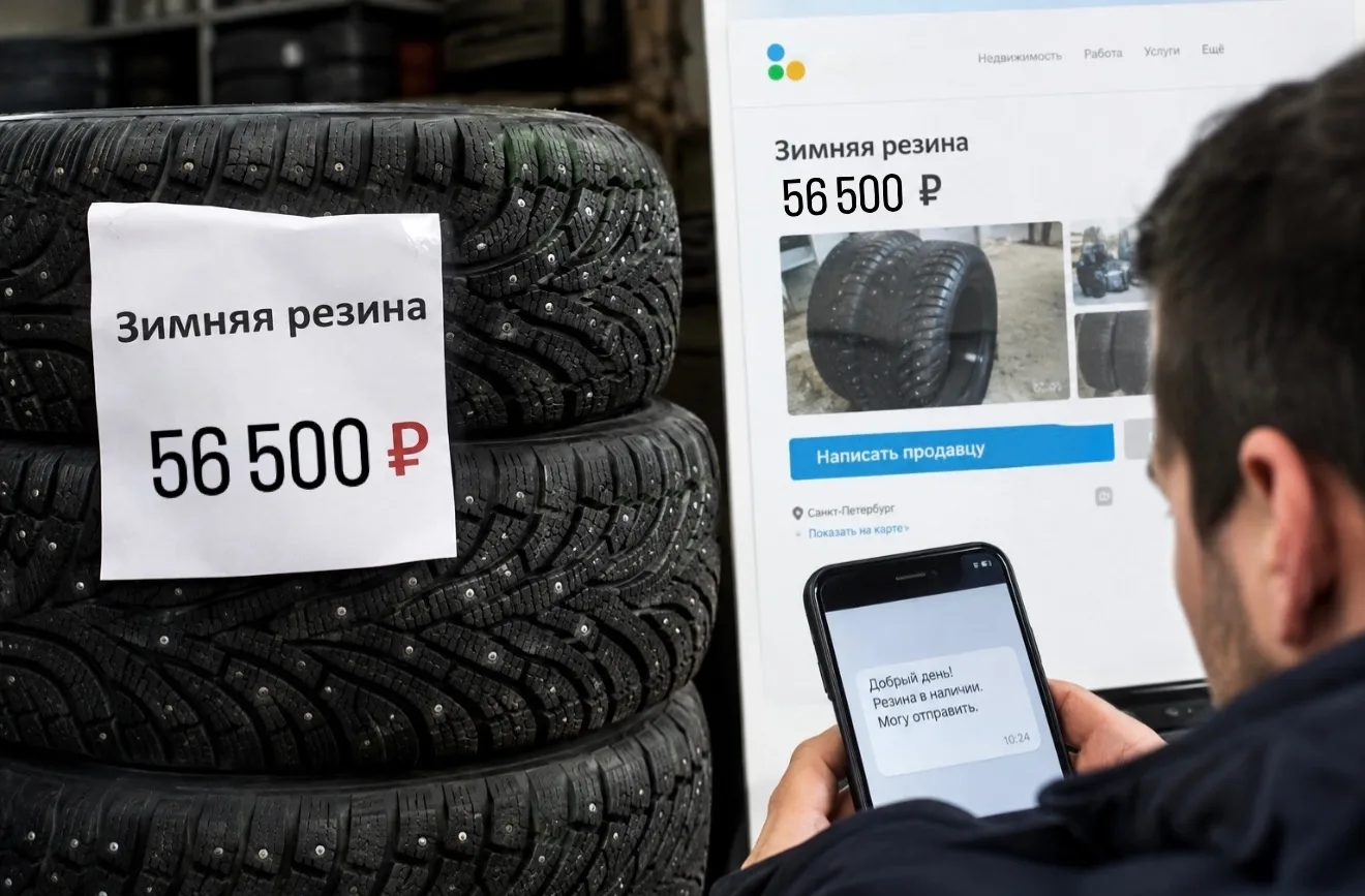 Вологжанин лишился 56 500 рублей при покупке резины