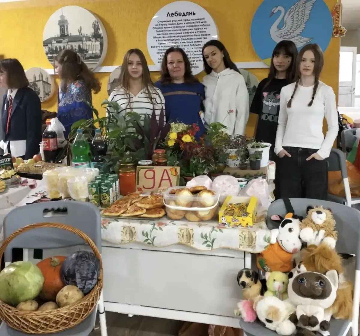 🍂Школьная осенняя ярмарка 🍁 — это всегда особенное, долгожданное событие, наполненное...