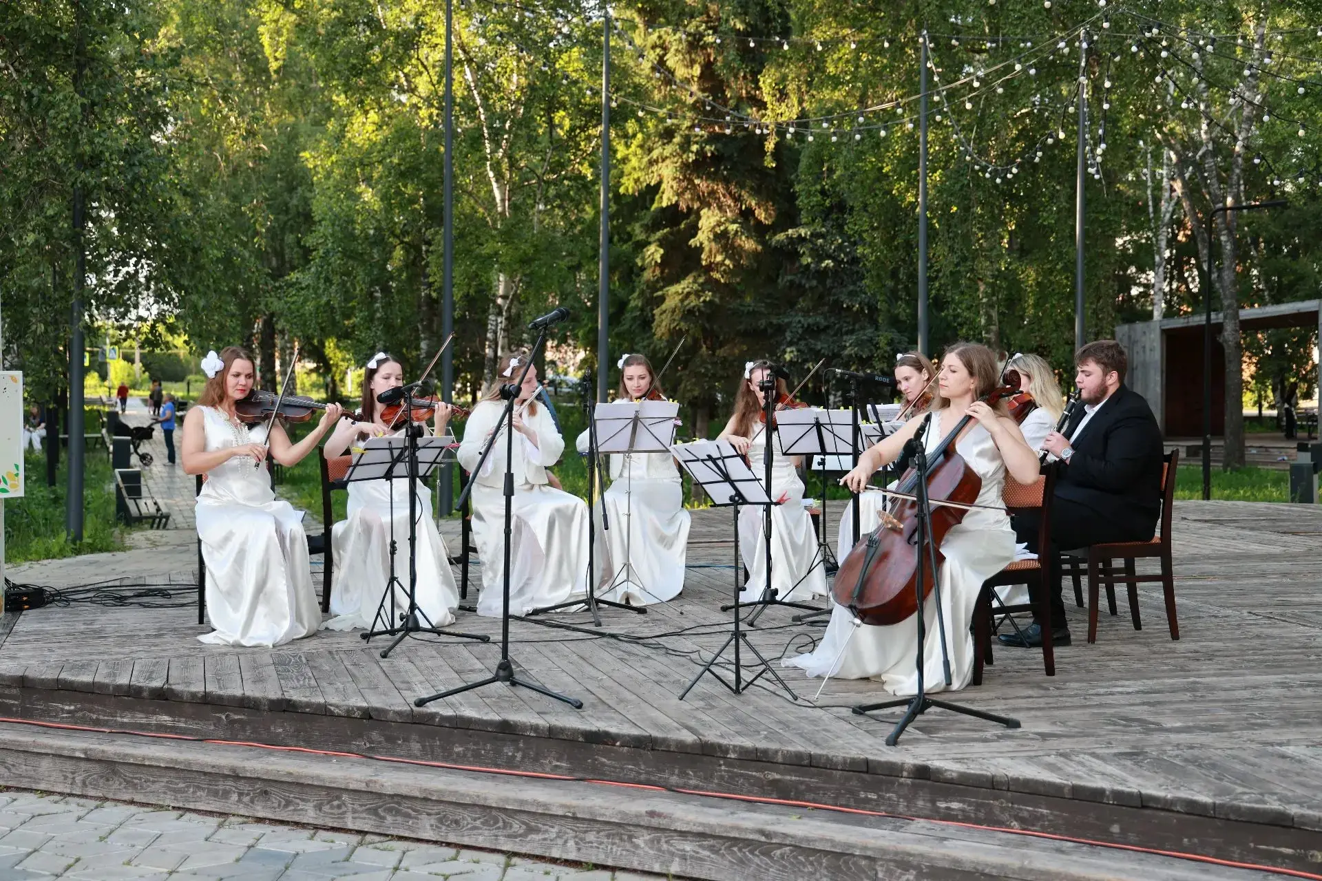 Классически — значит классно!

В Бугульме стартовал новый сезон проекта «Татнефти» «Культурная среда