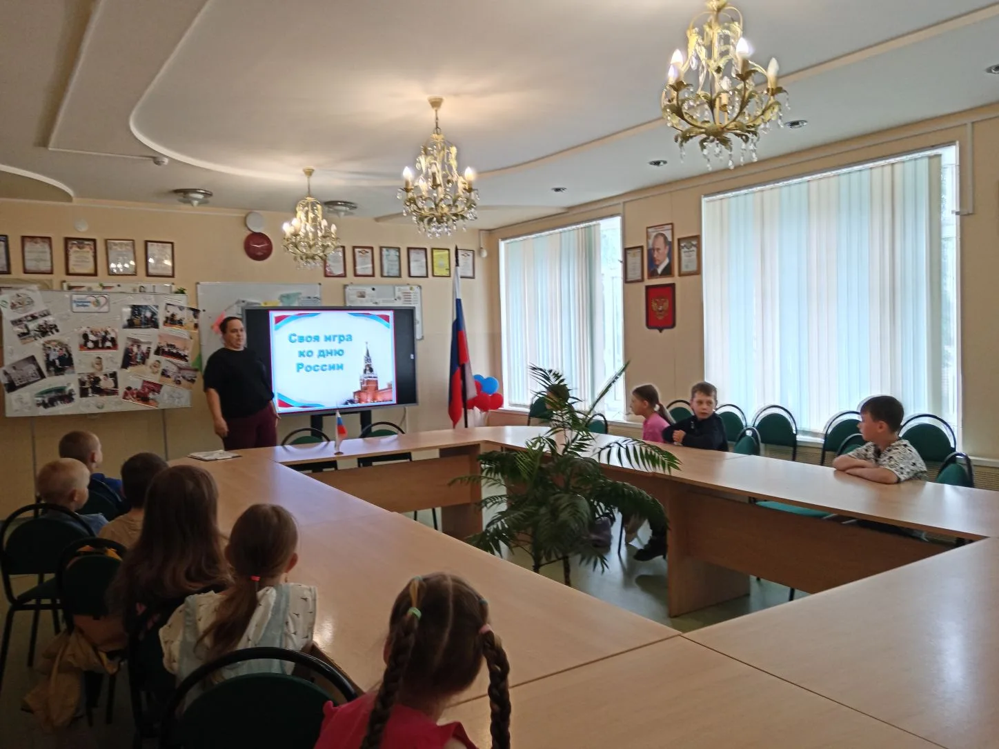 Интеллектуальный марафон ко Дню России! 🇷🇺🧠

В преддверии главного государственного праздника в л
