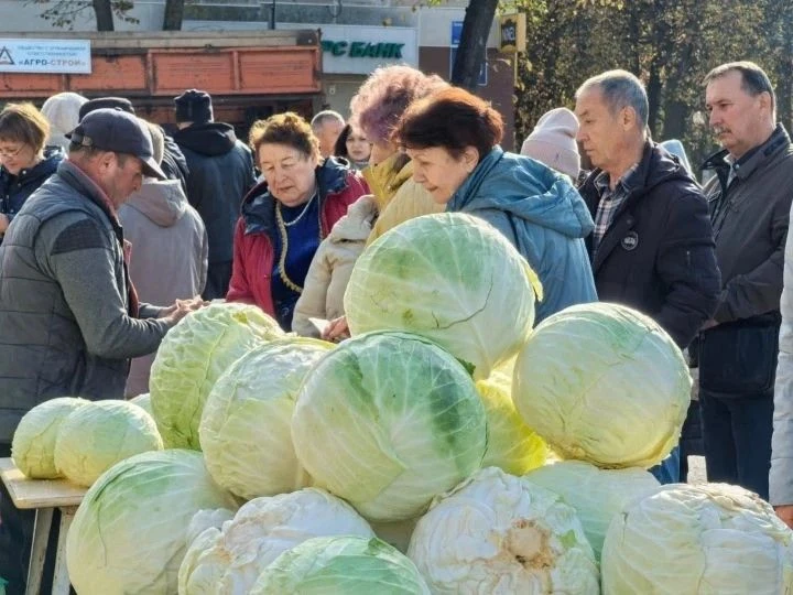 🍎 Большая осенняя ярмарка в Лениногорске: цены ниже розничных!
