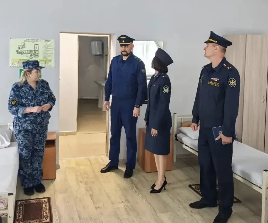 Первый заместитель прокурора Чувашии проверил условия содержания осужденных в ядринском...