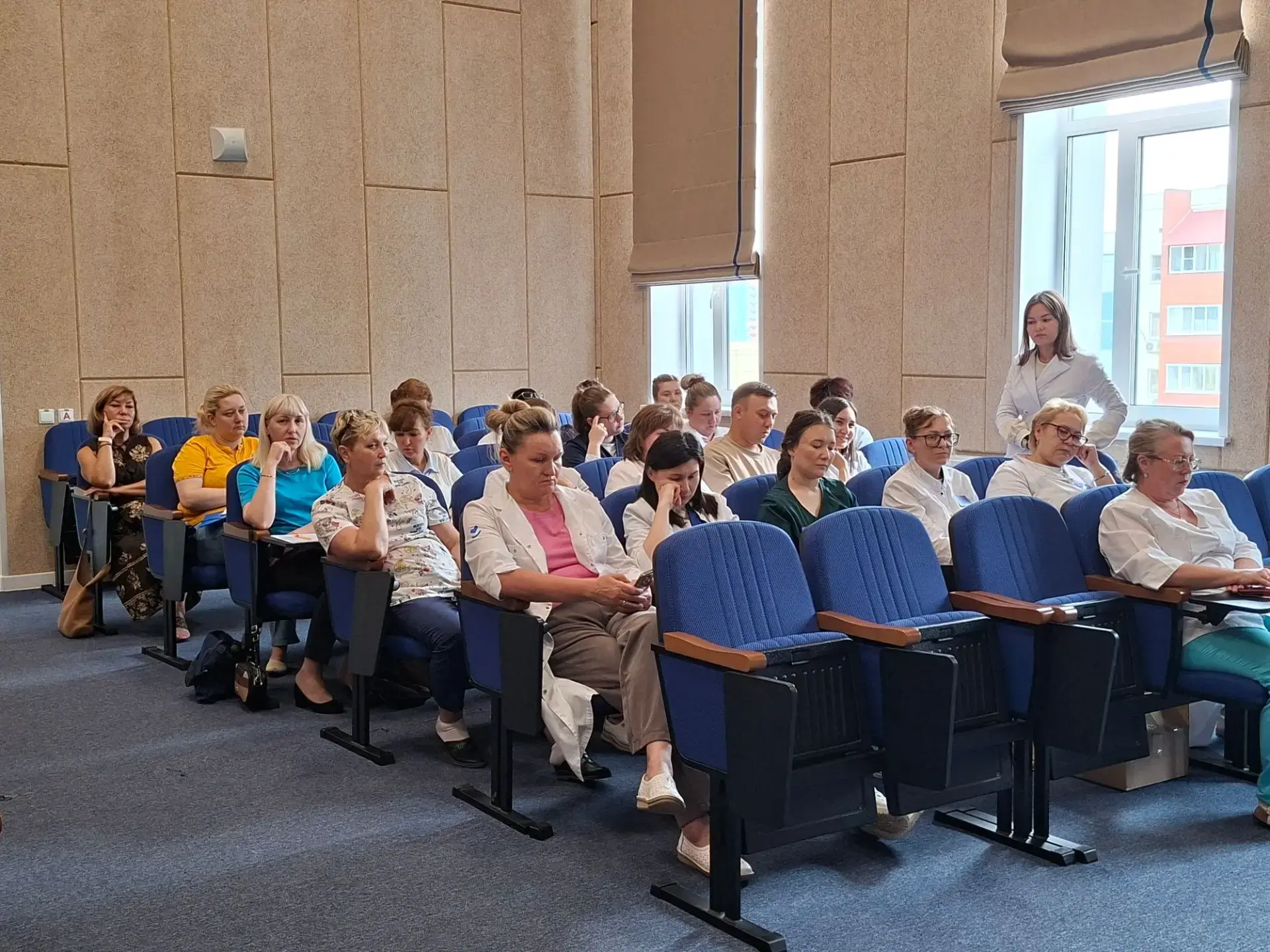 17 июля в Городской клинической больнице №9 г. Уфы состоялось плановое совещание сестри...