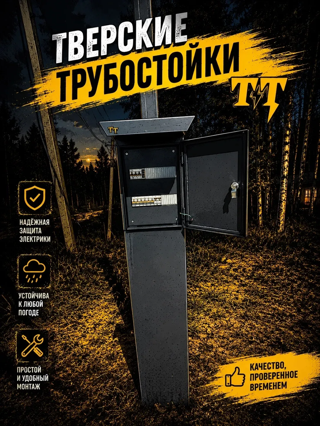 🛡 Трубостойка ТТ 6М База