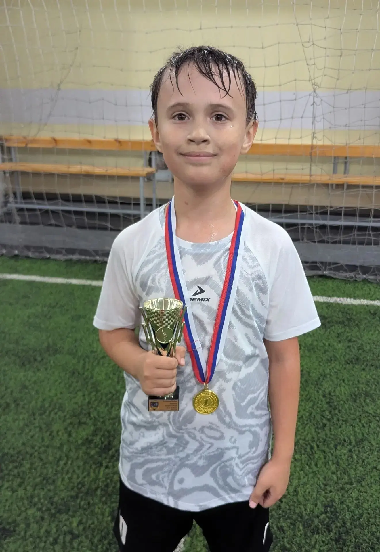 🏆НАШИ ПОБЕДЫ🏆 
Мелехов Константин, ученик 3 "А" класса, принял участие в турнире по моно-футболу в
