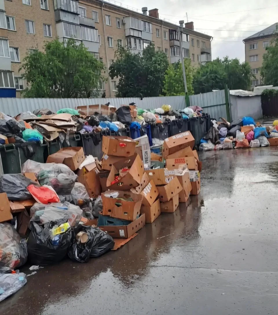 🚨 КОПЕЙСК УТОПАЕТ В ОТХОДАХ