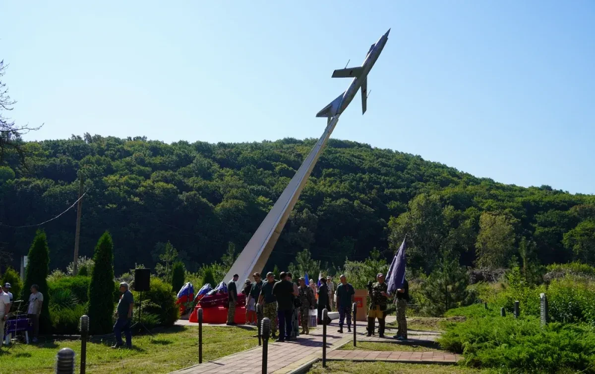 В Крымском районе перезахоронили останки 48 красноармейцев
