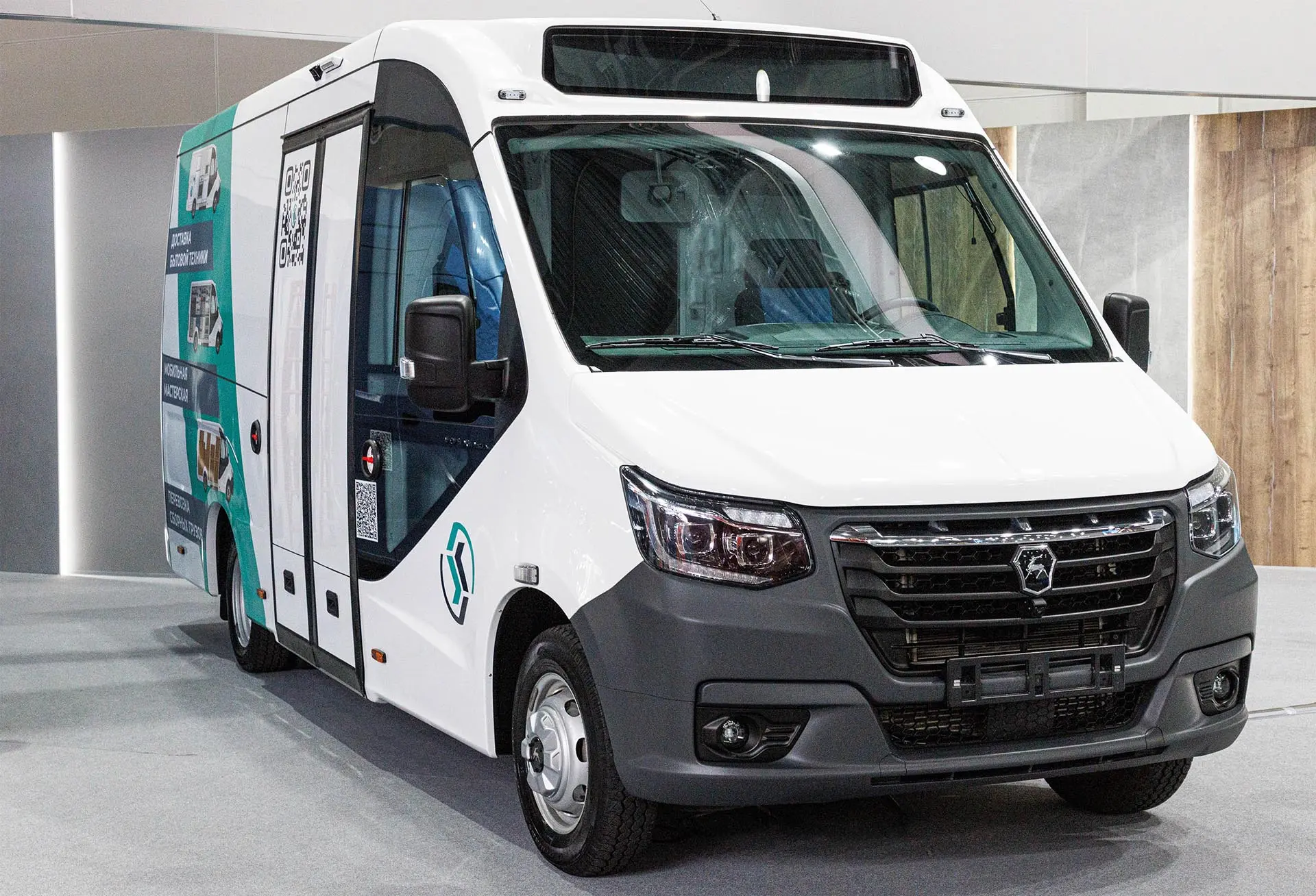 🚚 «Газель Логистик» — еще одна наша новинка на COMVEX 2026.