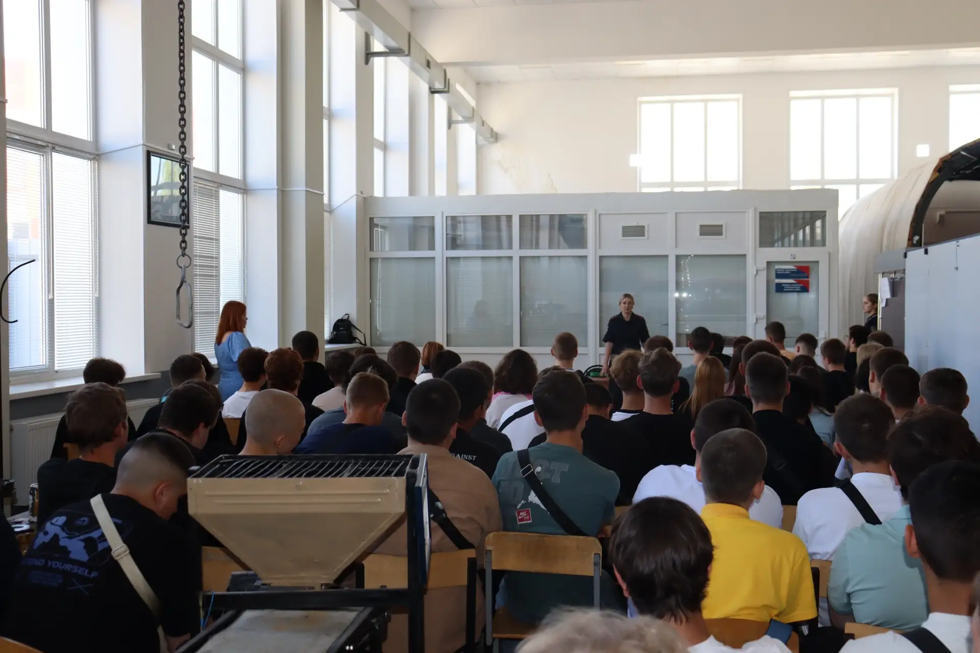 С наступлением летнего периода продолжаются мероприятия по правовому просвещению населения в рамках 