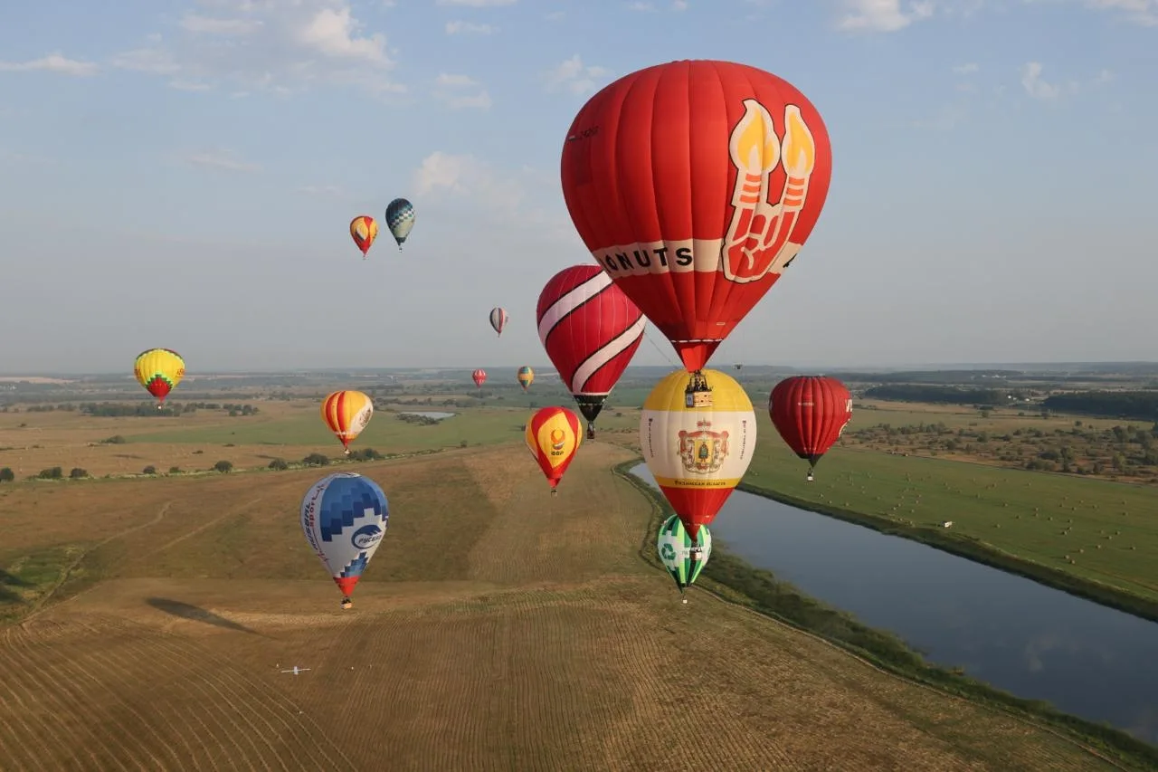 Фестиваль «Небо России» в этом году пройдет с 7 по 9 августа.