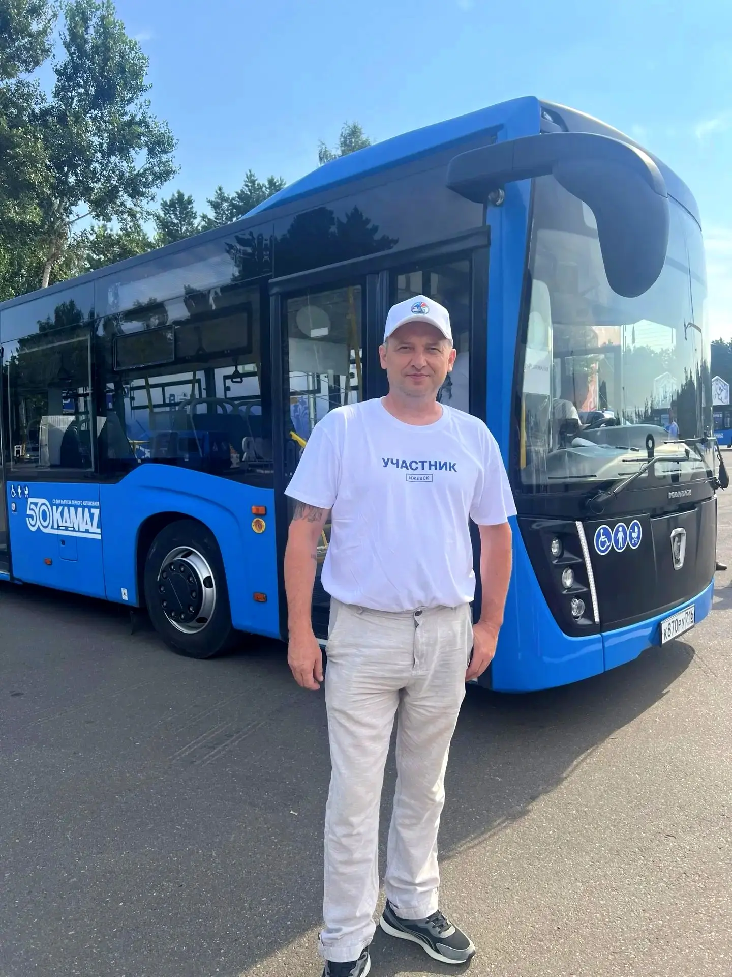 🚌 Водитель автобуса «ИжГЭТ» представит предприятие на конкурсе профессионального мастерства 
 
📌 С