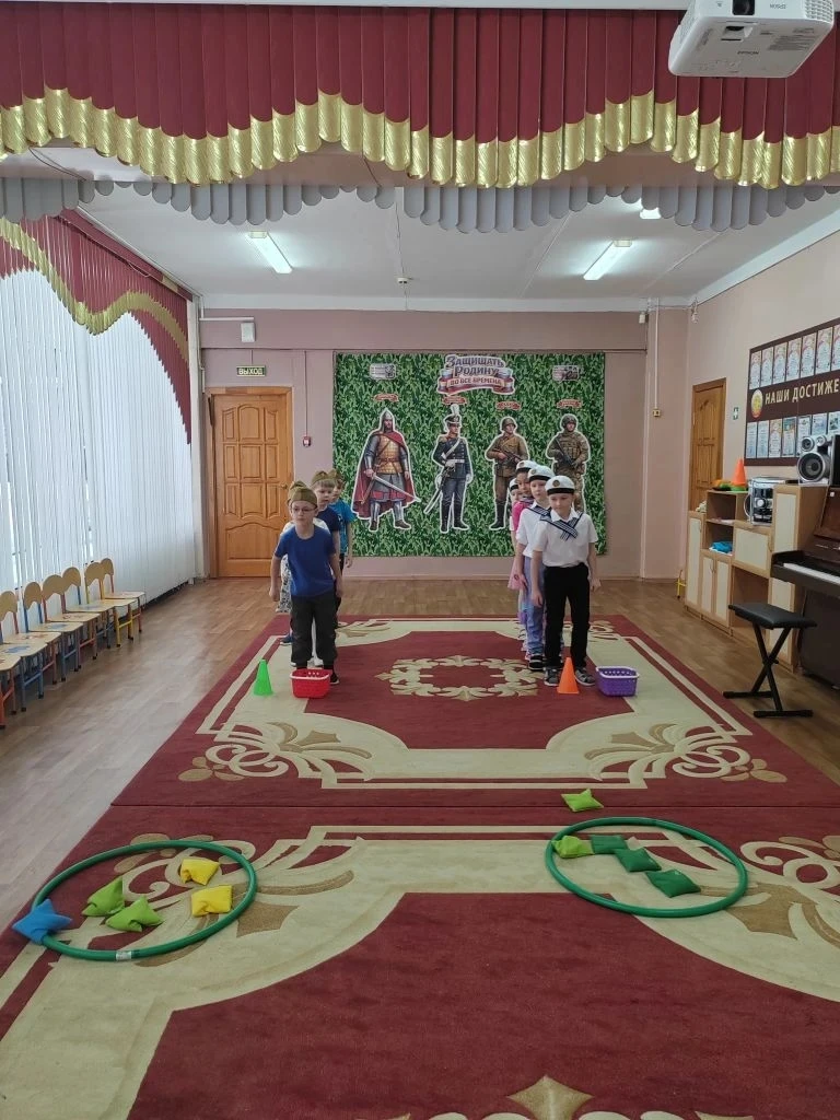 🎉 В подготовительных группах прошло яркое спортивно-музыкальное мероприятие, посвящённ...