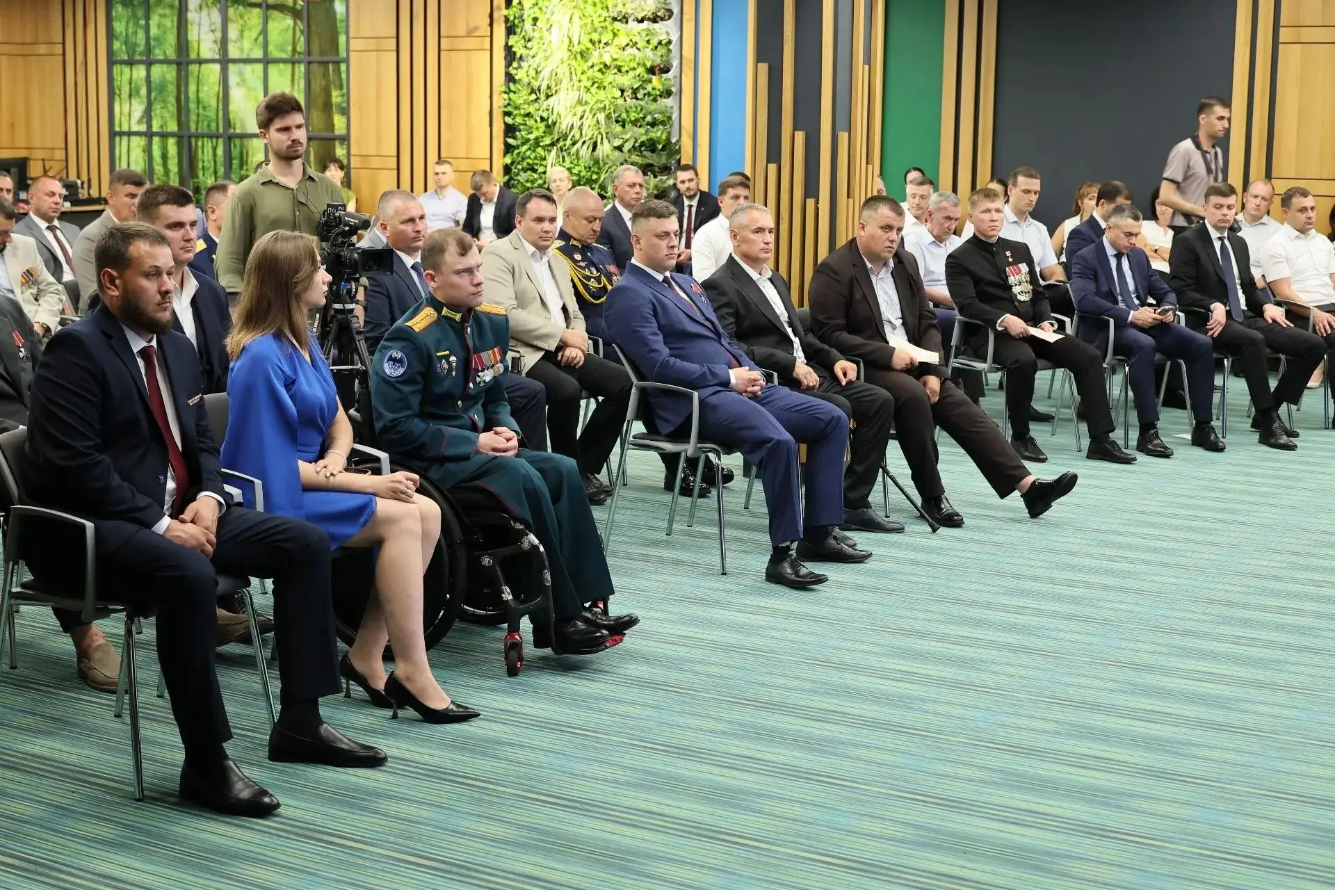 Абинчане Константин Лукьянов и Александр Павлов, финалисты кадрового проекта «Герои Куб...